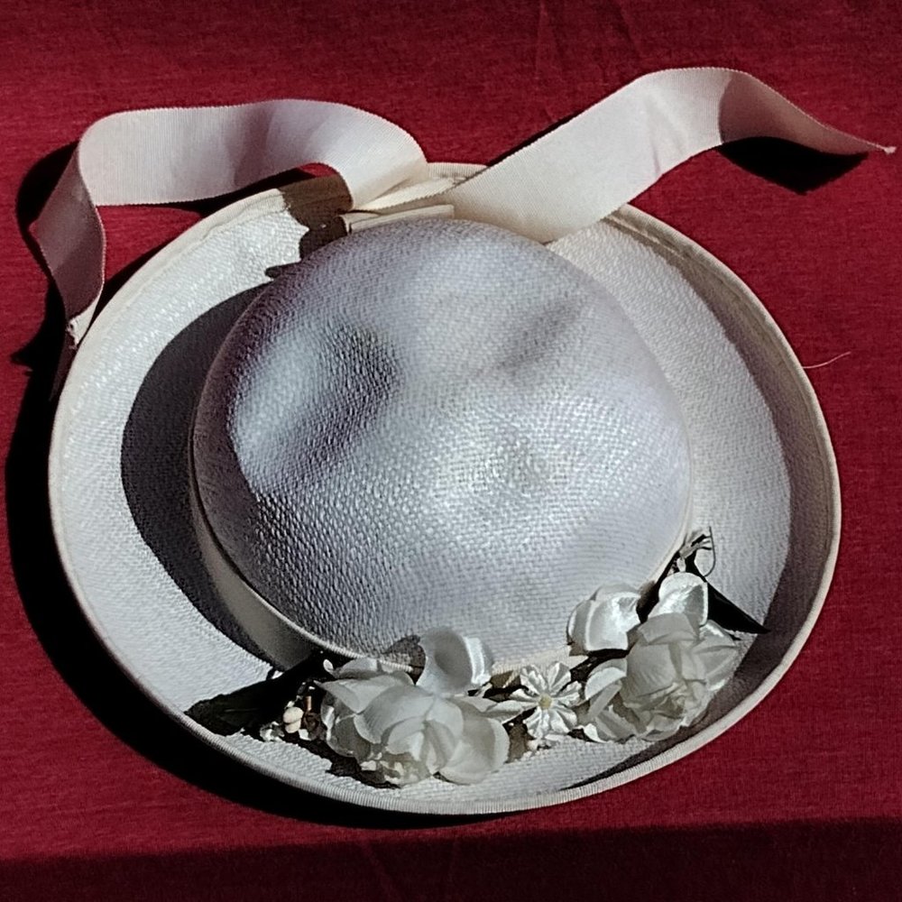 Vintage Girl's Easter Hat